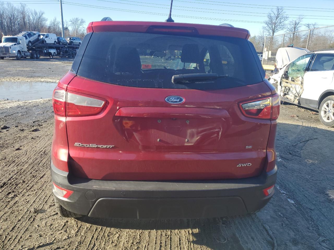 2018 FORD ECOSPORT S - Фото 6