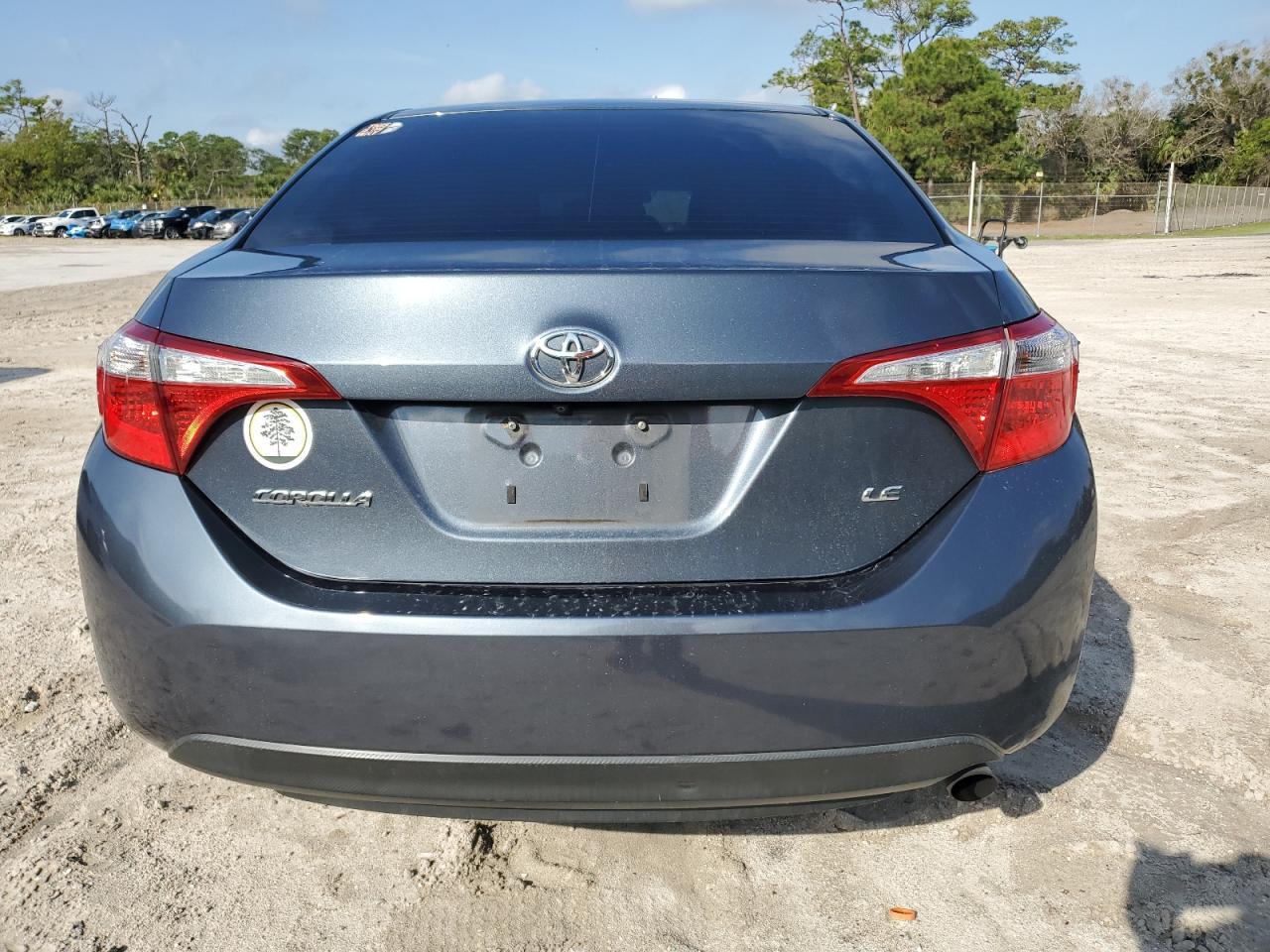 2016 TOYOTA COROLLA L - Фото 6