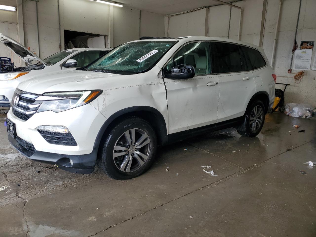 2016 HONDA PILOT EXL