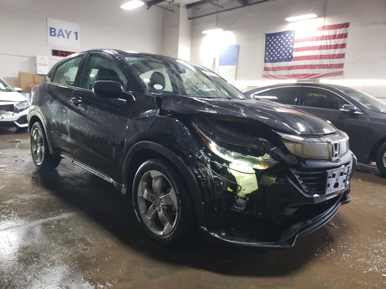 2021 HONDA HR-V LX - Image 4