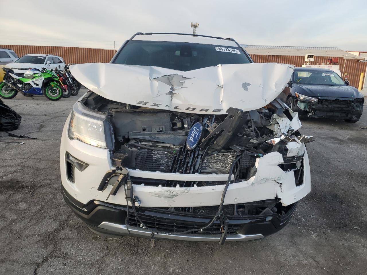 2018 FORD EXPLORER S - Image 5