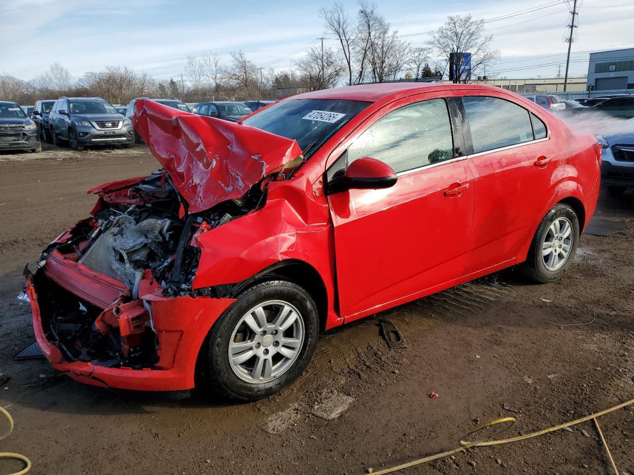 2016 CHEVROLET SONIC LT