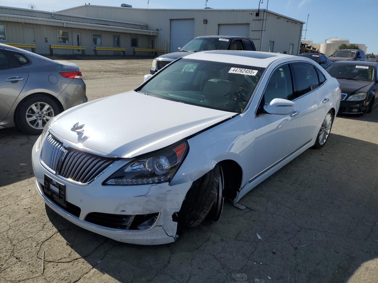 2014 HYUNDAI EQUUS SIGN