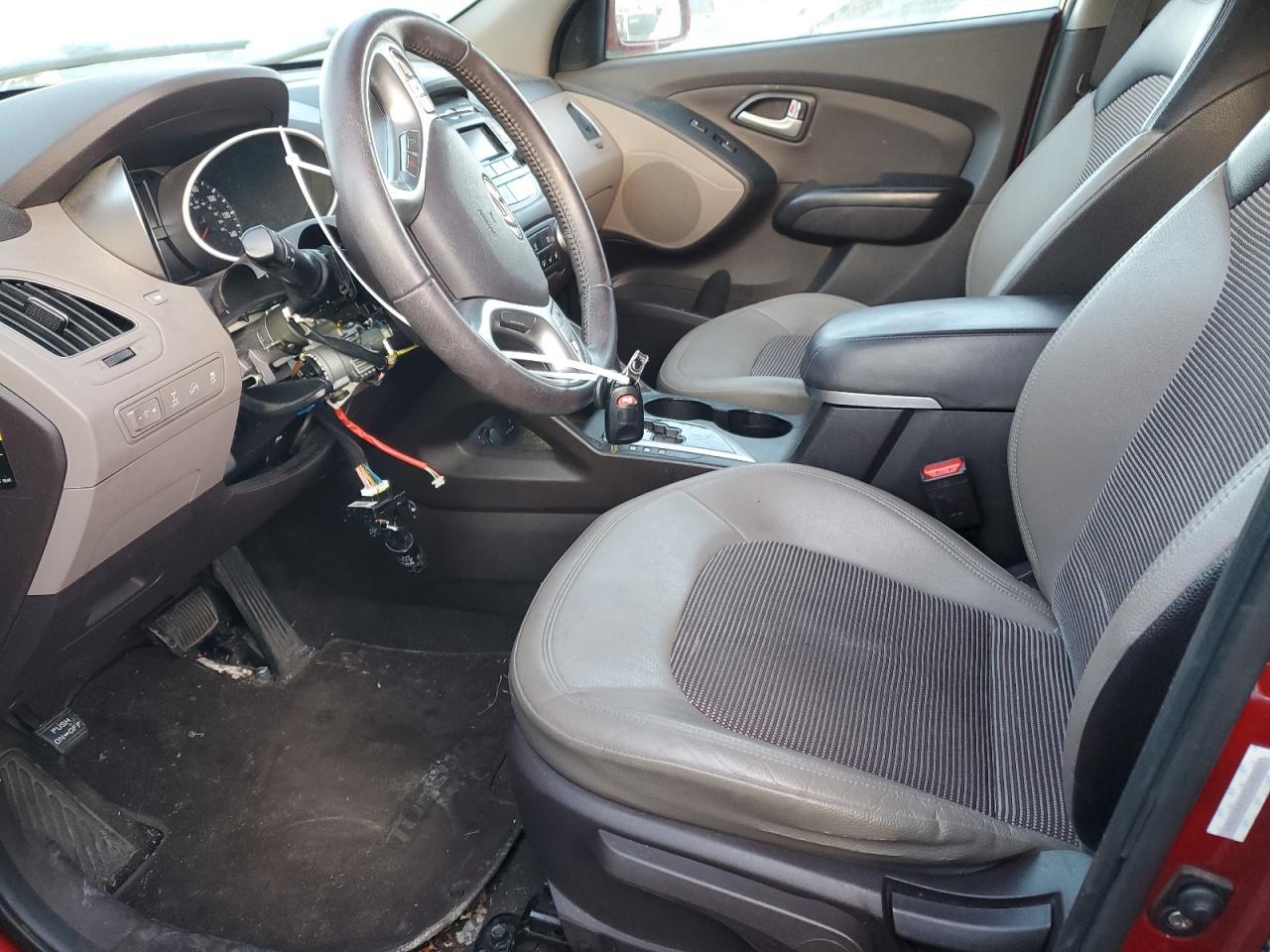 2012 HYUNDAI TUCSON GLS - Фото 7