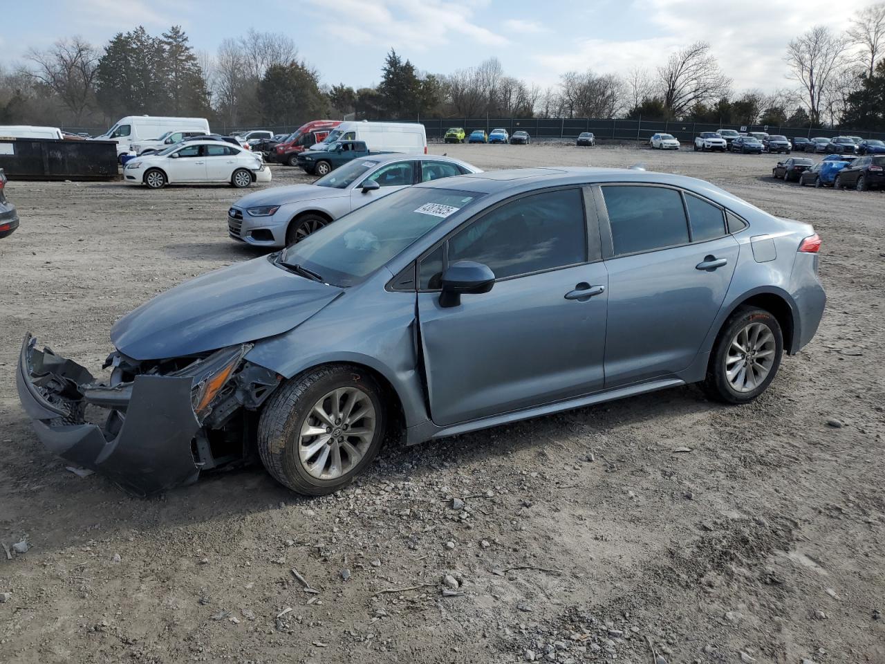2021 TOYOTA COROLLA LE