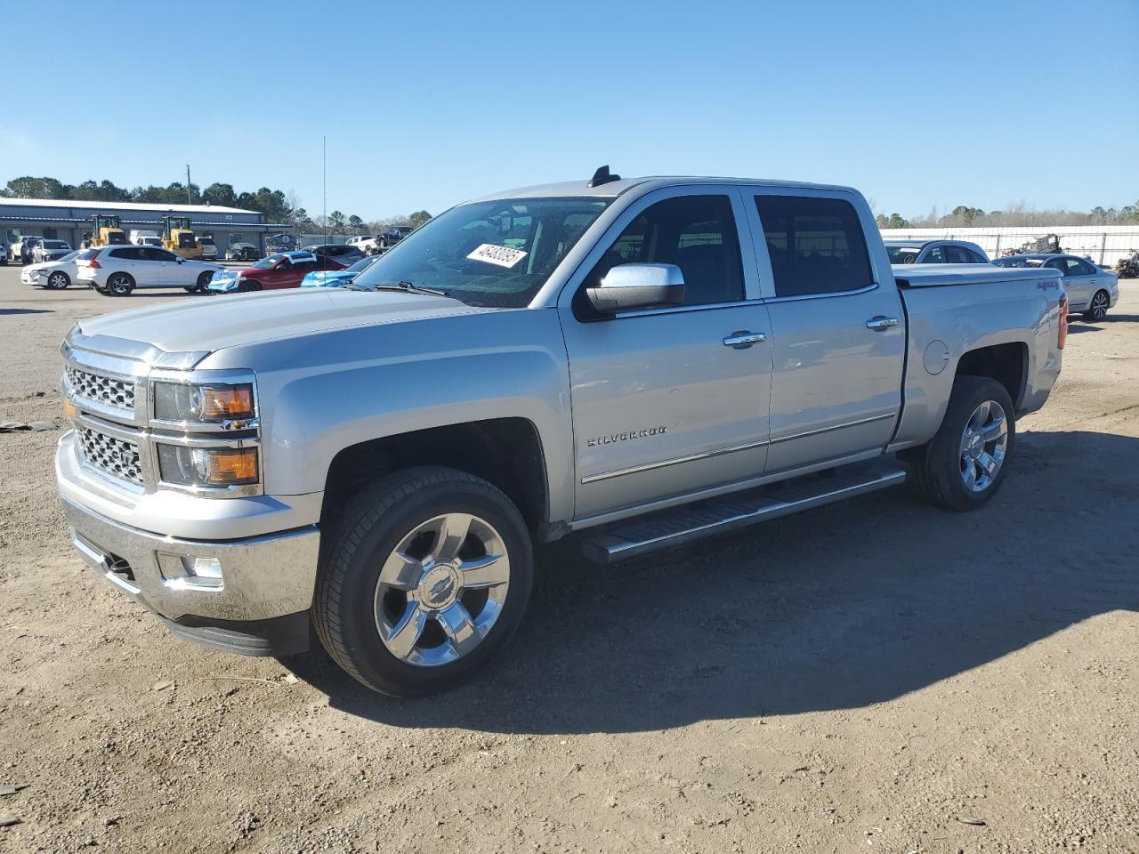 2015 CHEVROLET SILVERADO