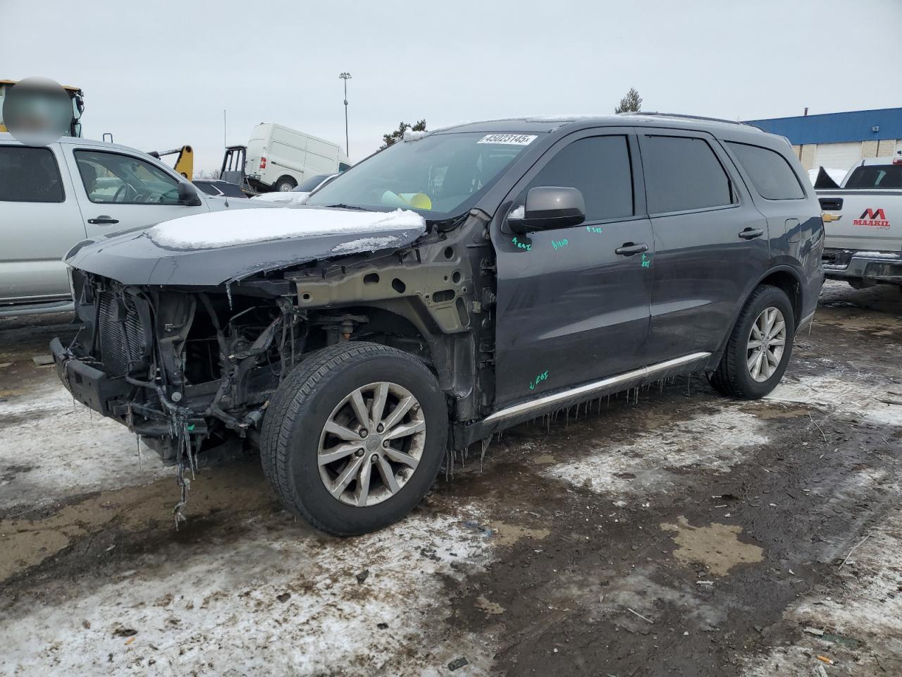 2014 DODGE DURANGO SX