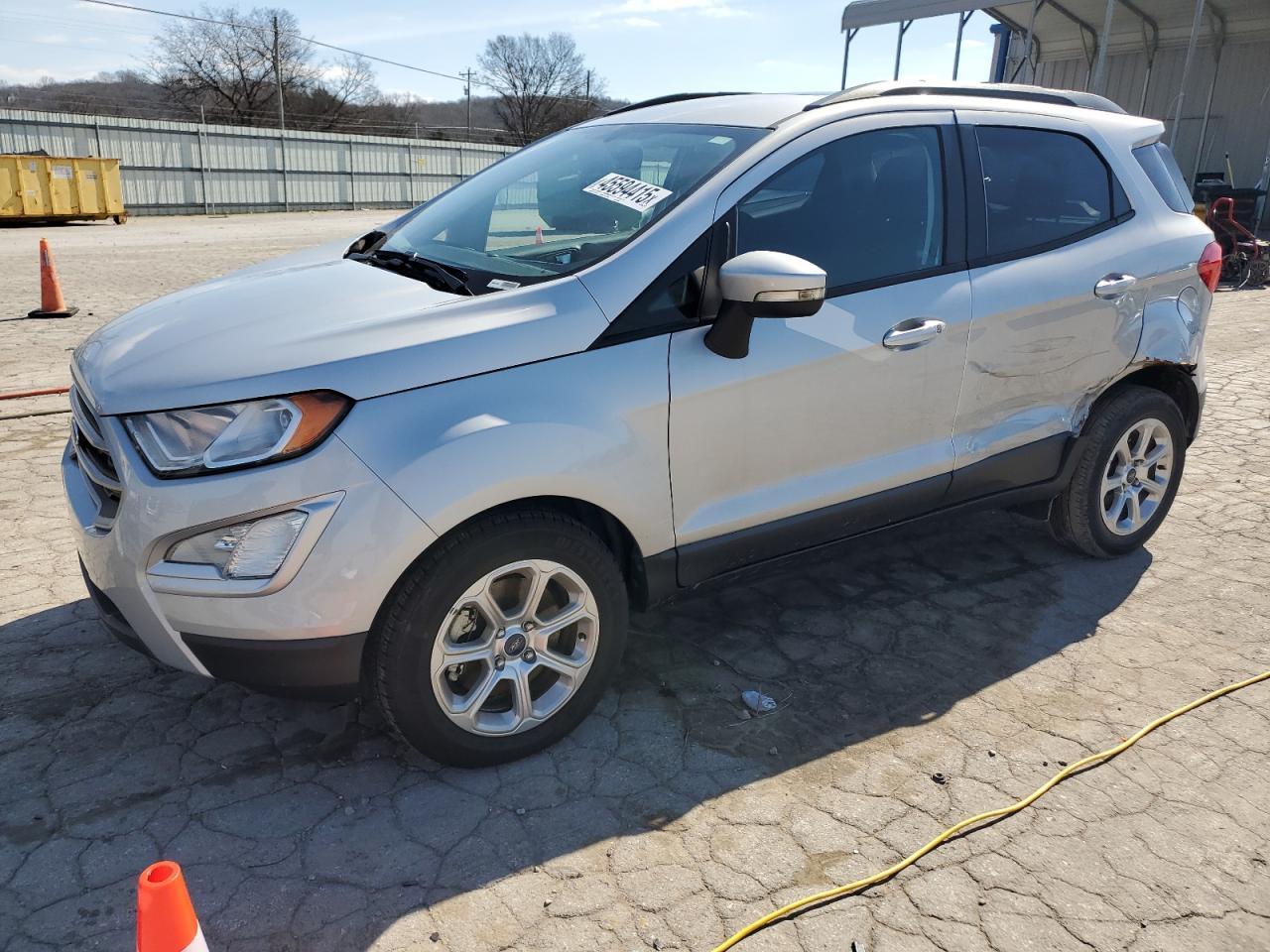 2018 FORD ECOSPORT S