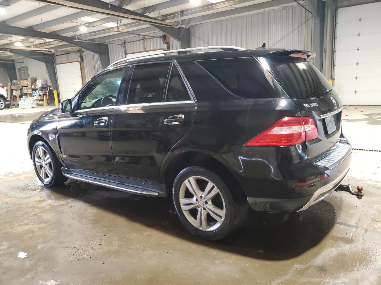 2013 MERCEDES-BENZ ML 350 4MA - Фото 2