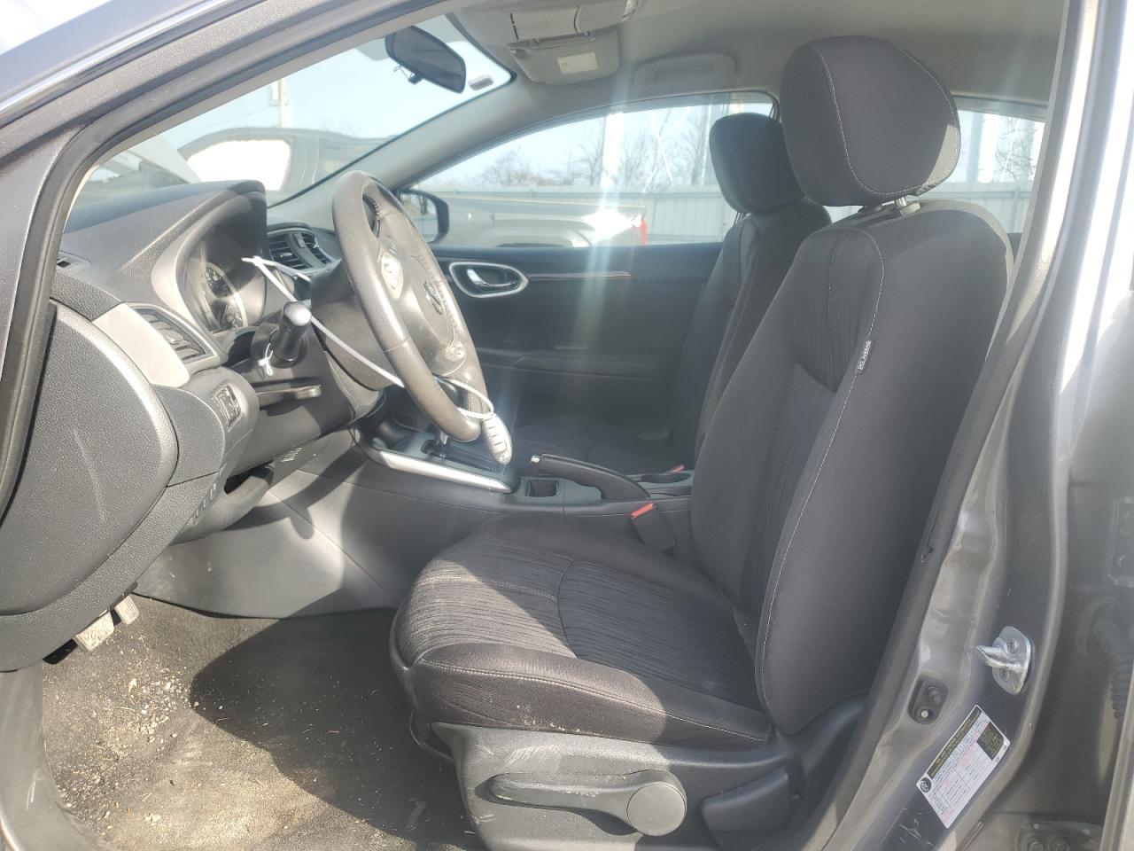 2017 NISSAN SENTRA S - Фото 7