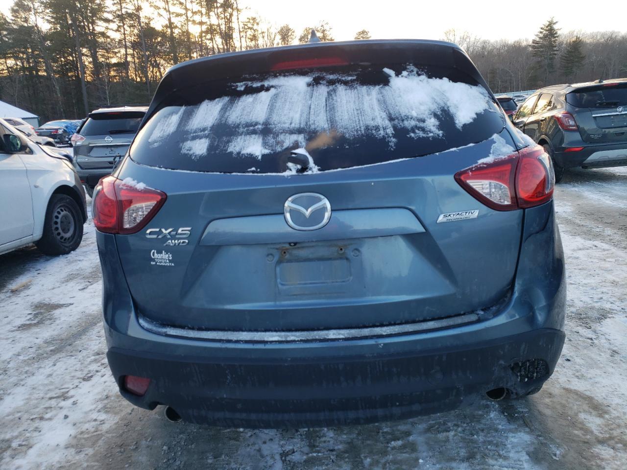 2015 MAZDA CX-5 GT - Фото 6