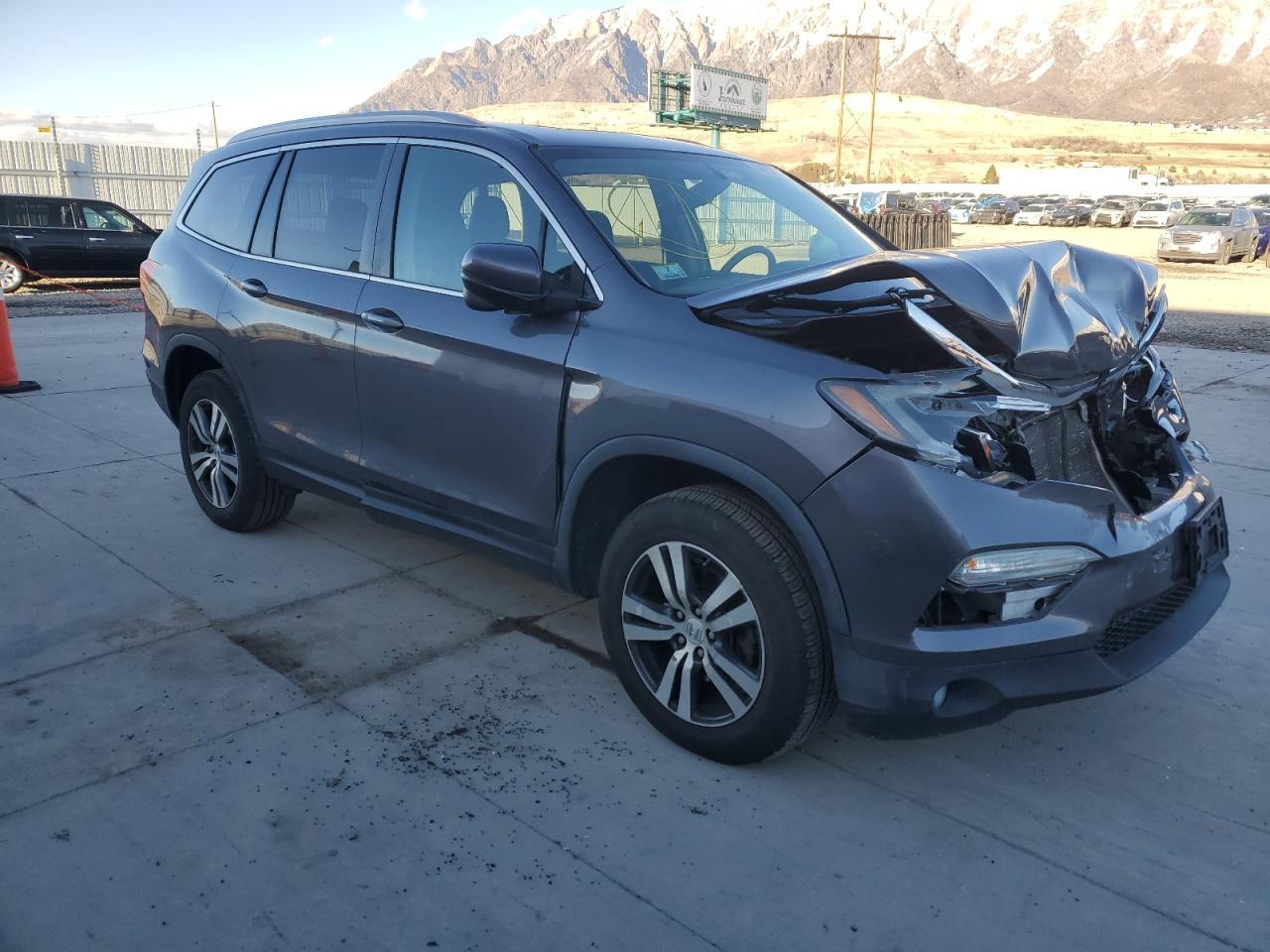 2016 HONDA PILOT EXL - Image 4