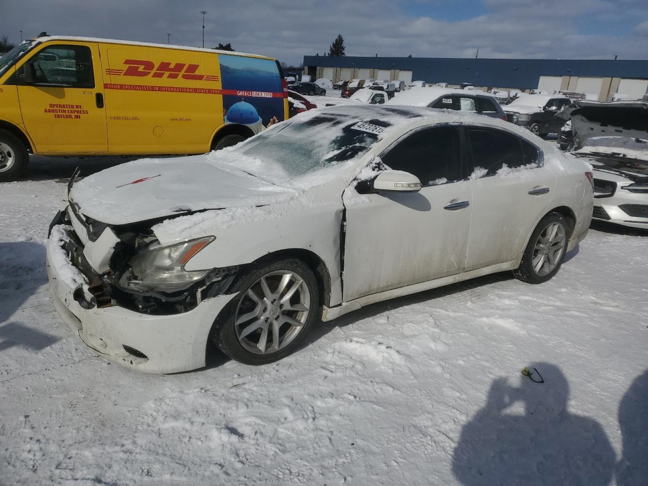 2011 NISSAN MAXIMA S car image