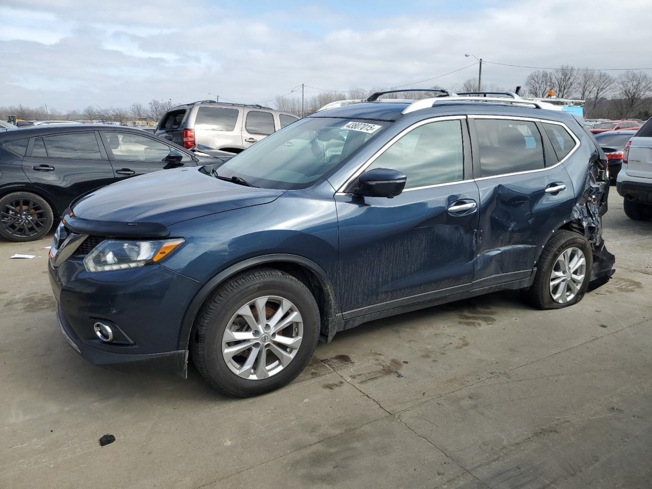 2015 NISSAN ROGUE S