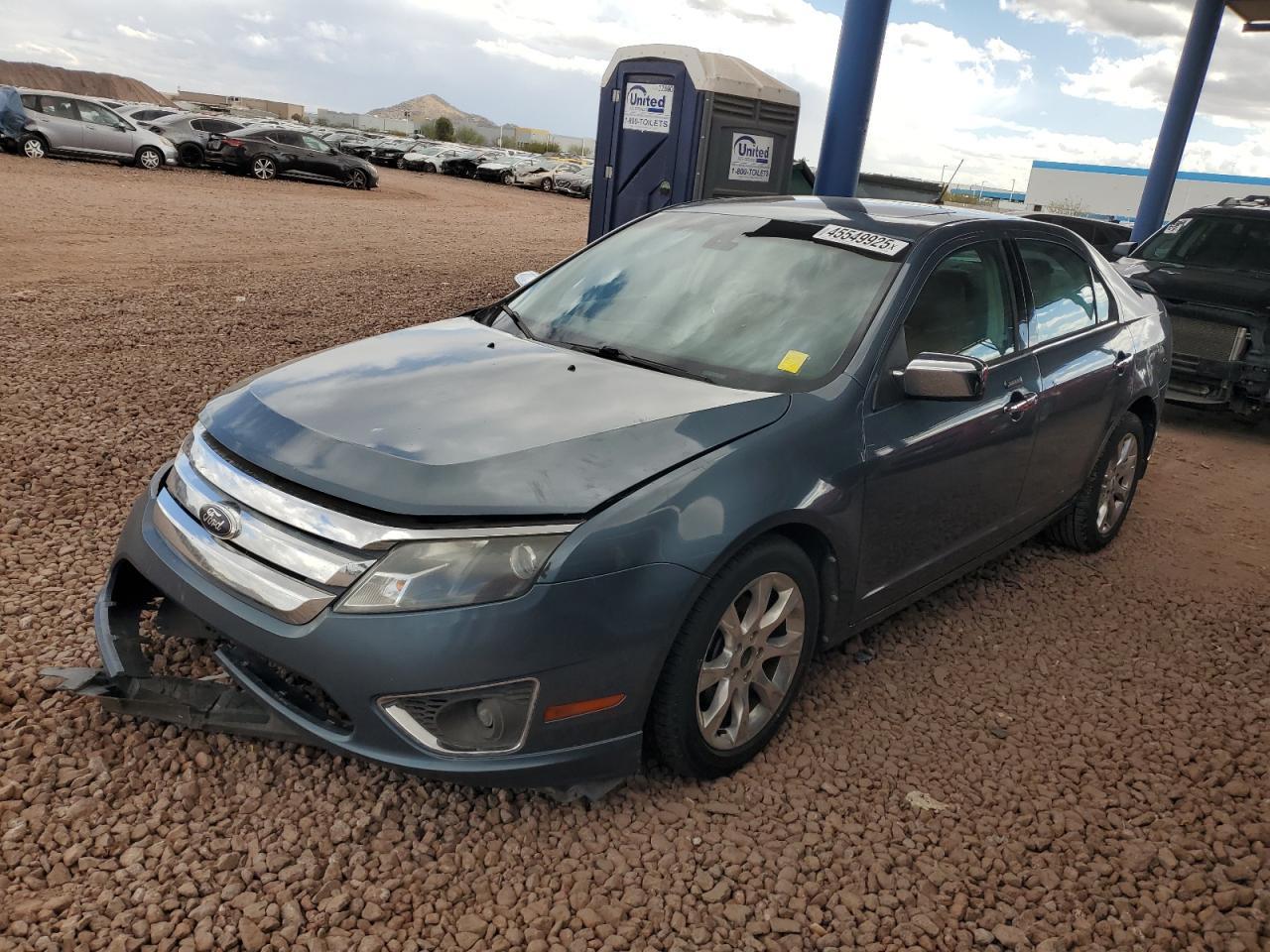 2012 FORD FUSION SEL