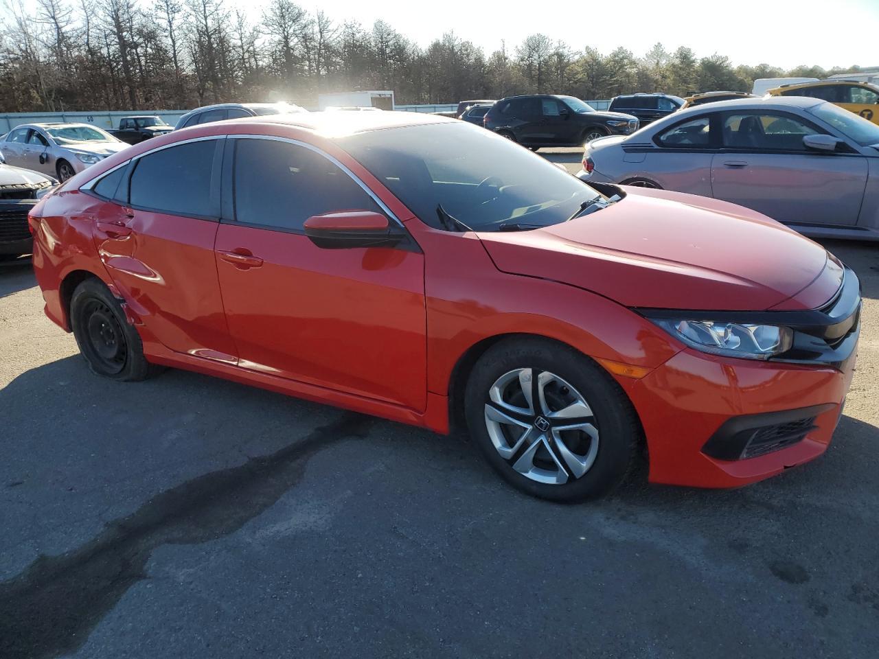 2016 HONDA CIVIC LX - Фото 4