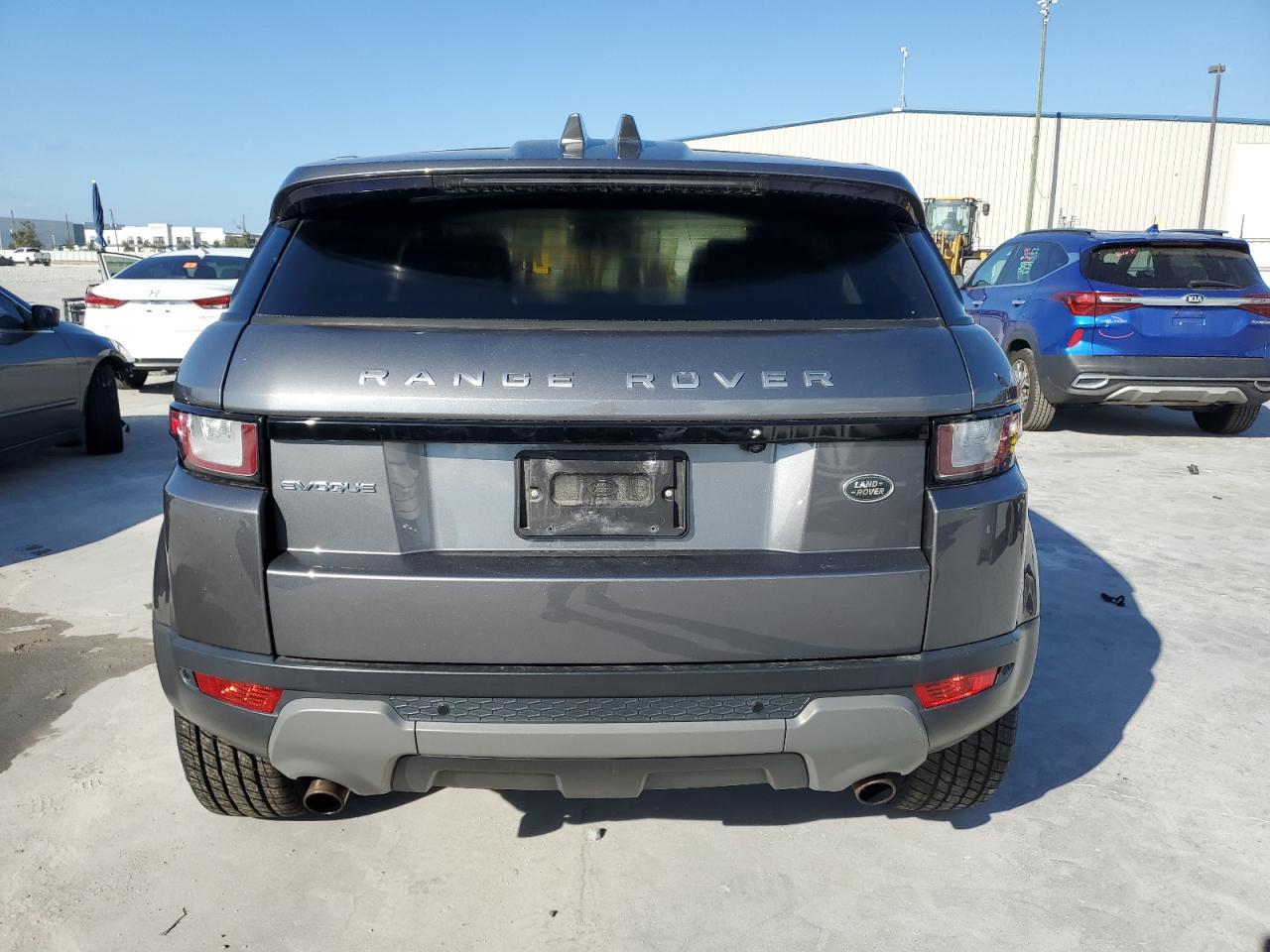 2016 LAND ROVER RANGE ROVE - Фото 6