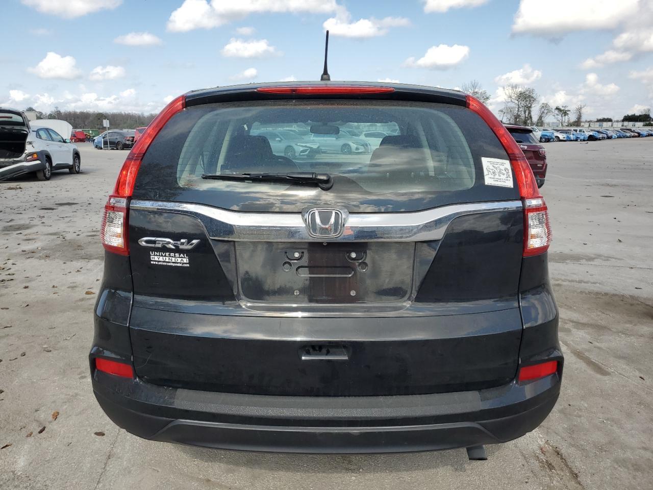 2015 HONDA CR-V LX - Фото 6