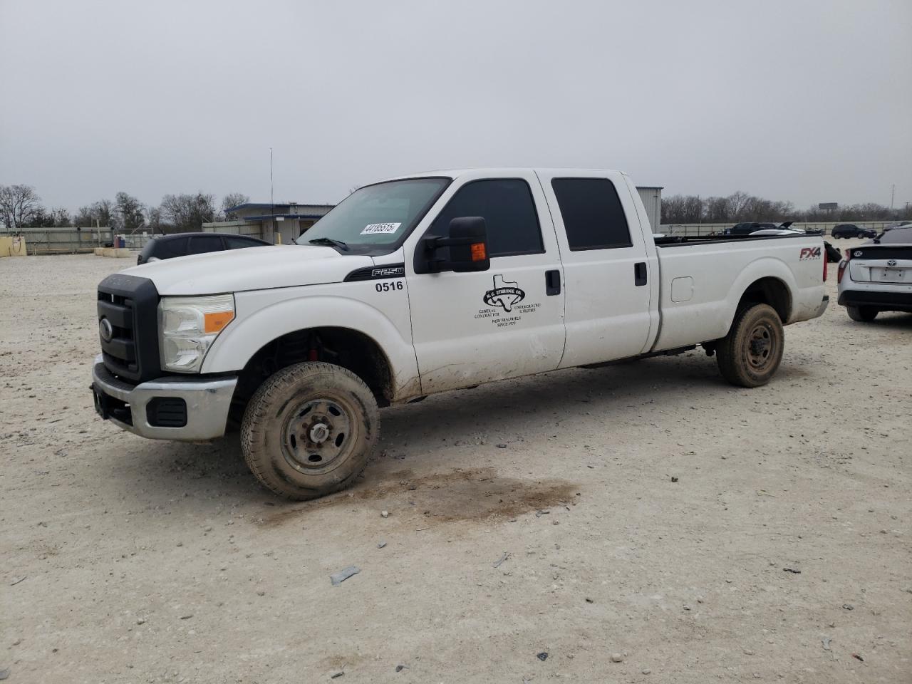 2016 FORD F250 SUPER