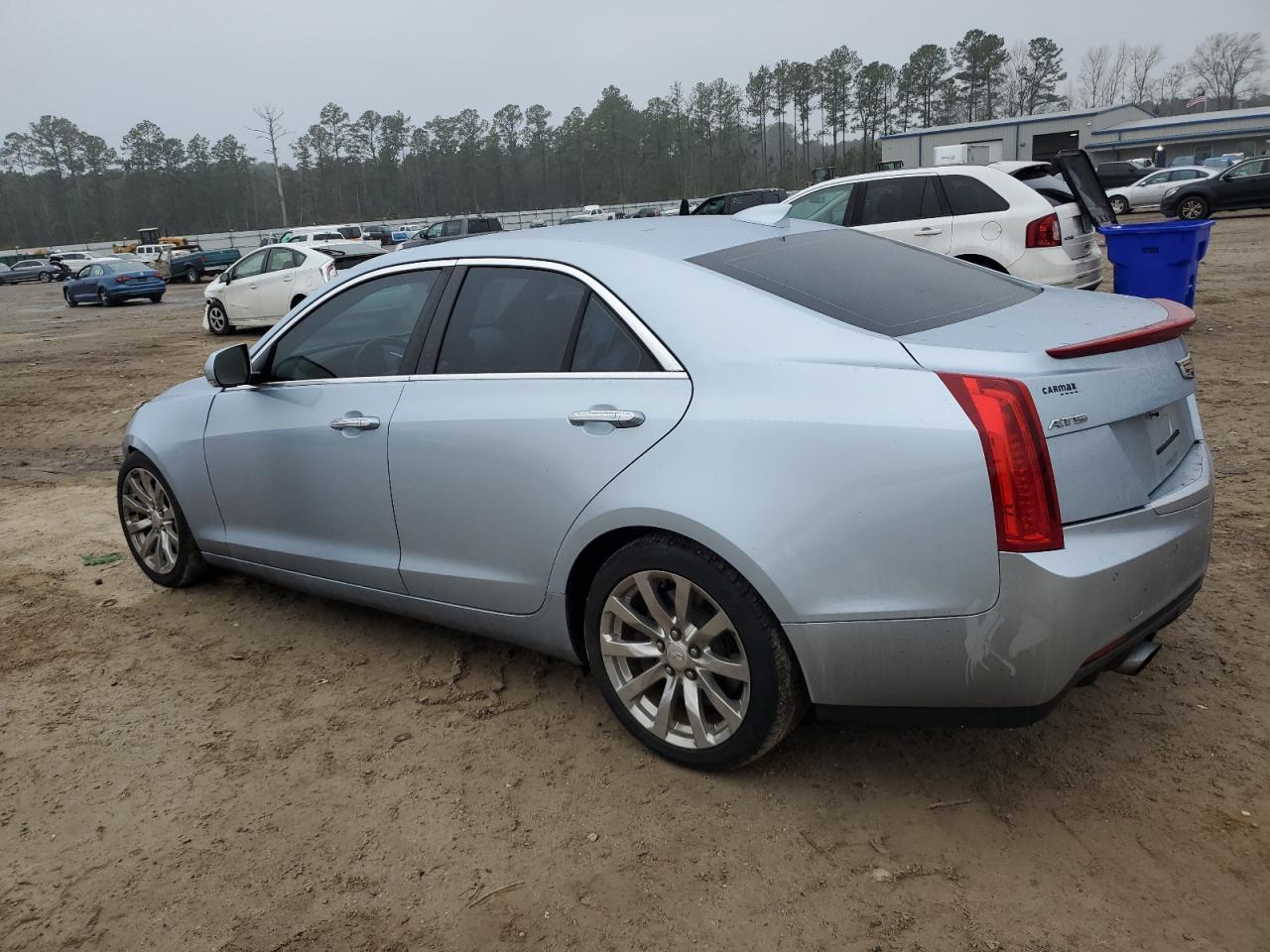 2017 CADILLAC ATS LUXURY - Фото 2
