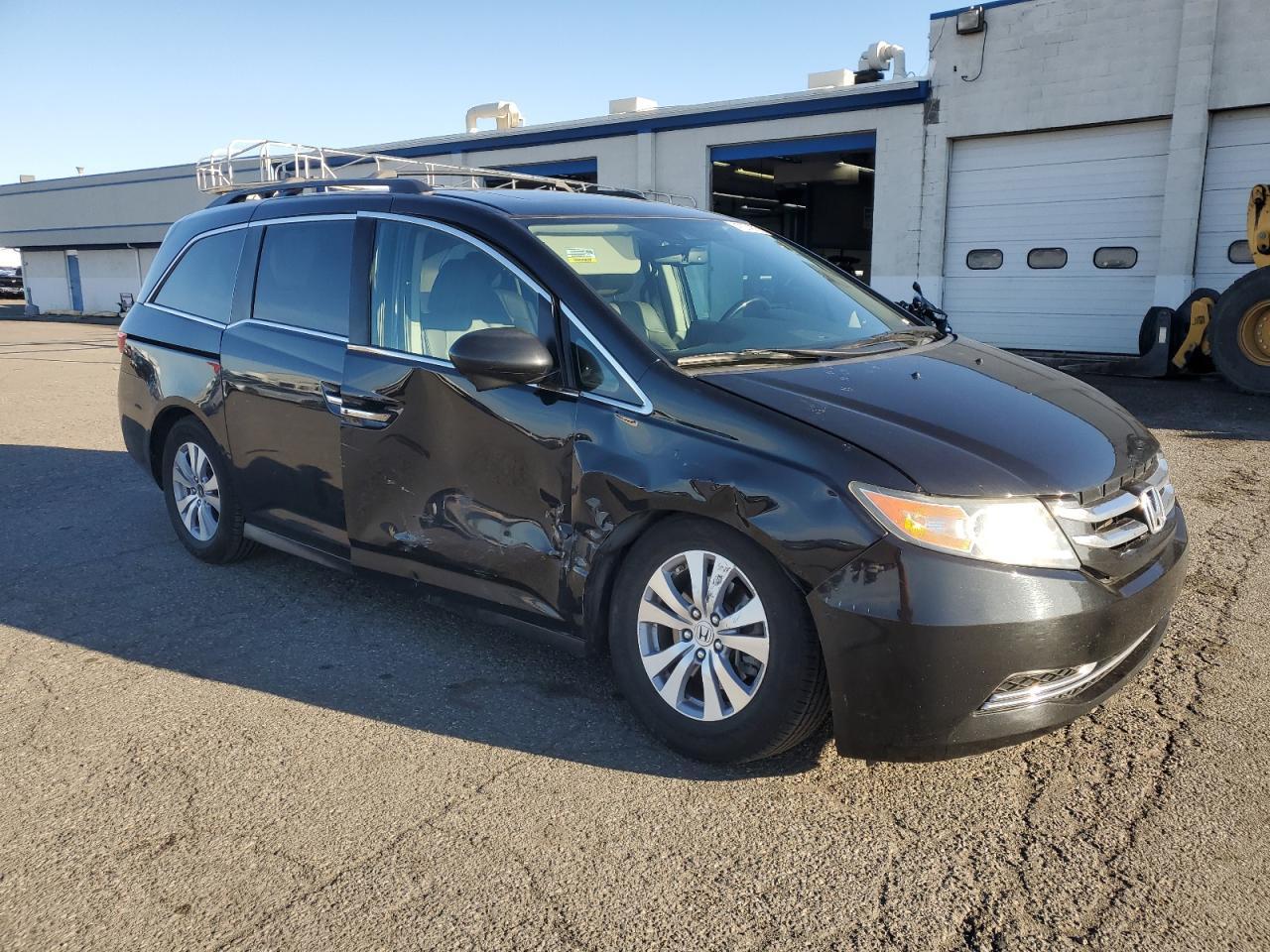 2016 HONDA ODYSSEY EX - Image 4