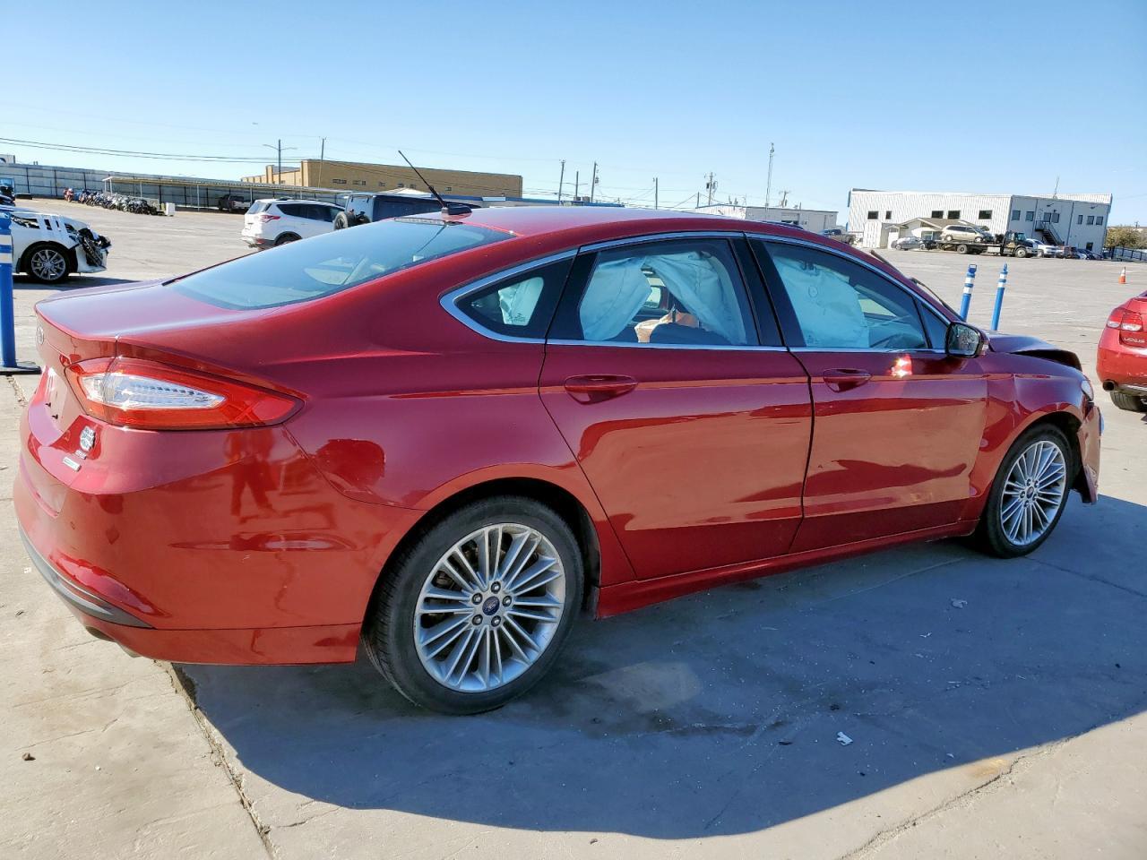 2014 FORD FUSION SE - Фото 3