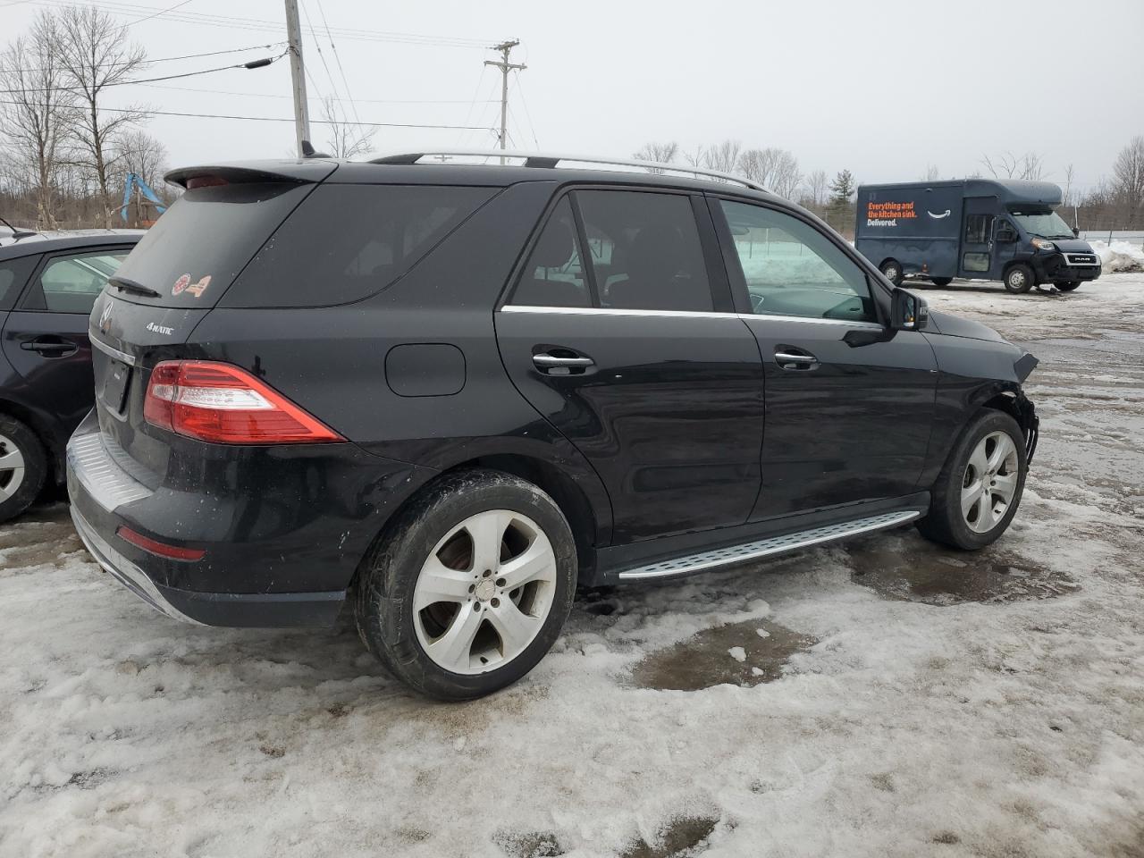 2015 MERCEDES-BENZ ML 350 4MA - Image 3
