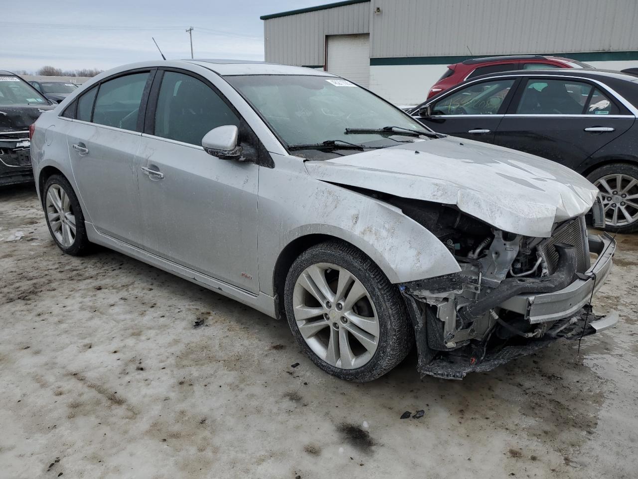 2014 CHEVROLET CRUZE LTZ - Фото 4