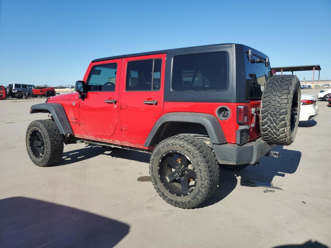 2015 JEEP WRANGLER U - Image 2