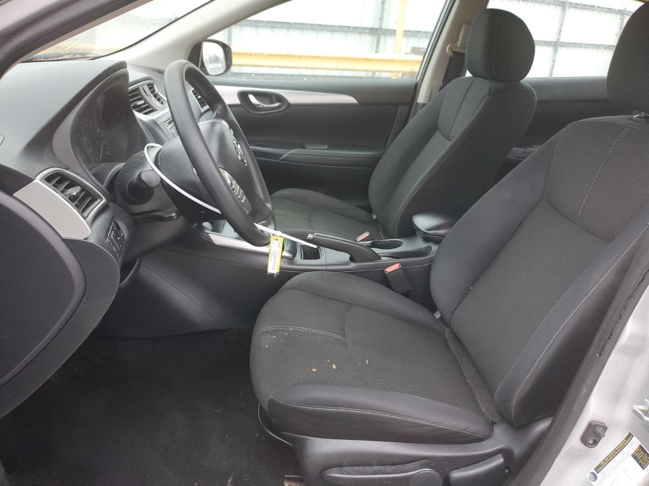 2017 NISSAN SENTRA S - Фото 7