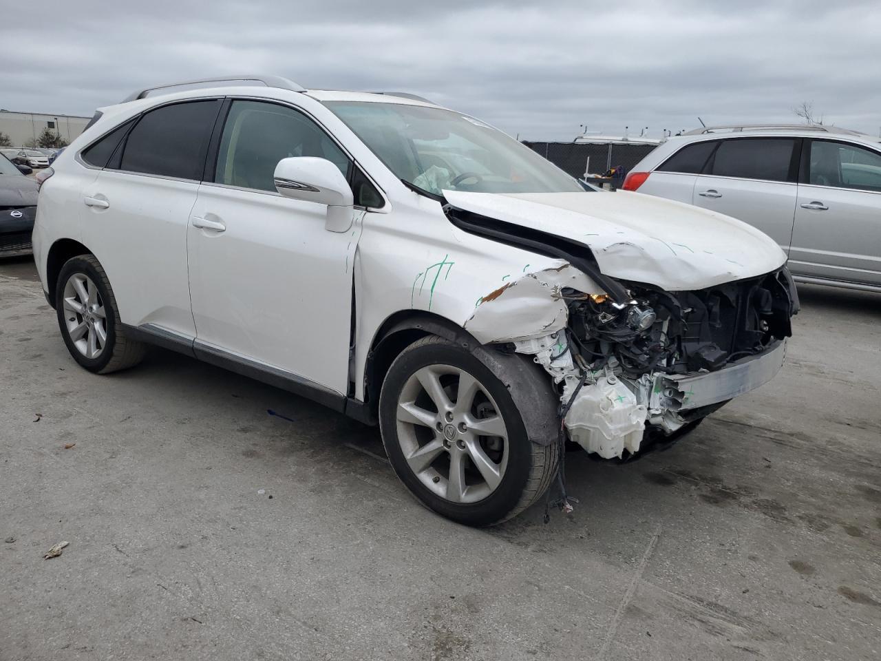 2010 LEXUS RX 350 - Фото 4