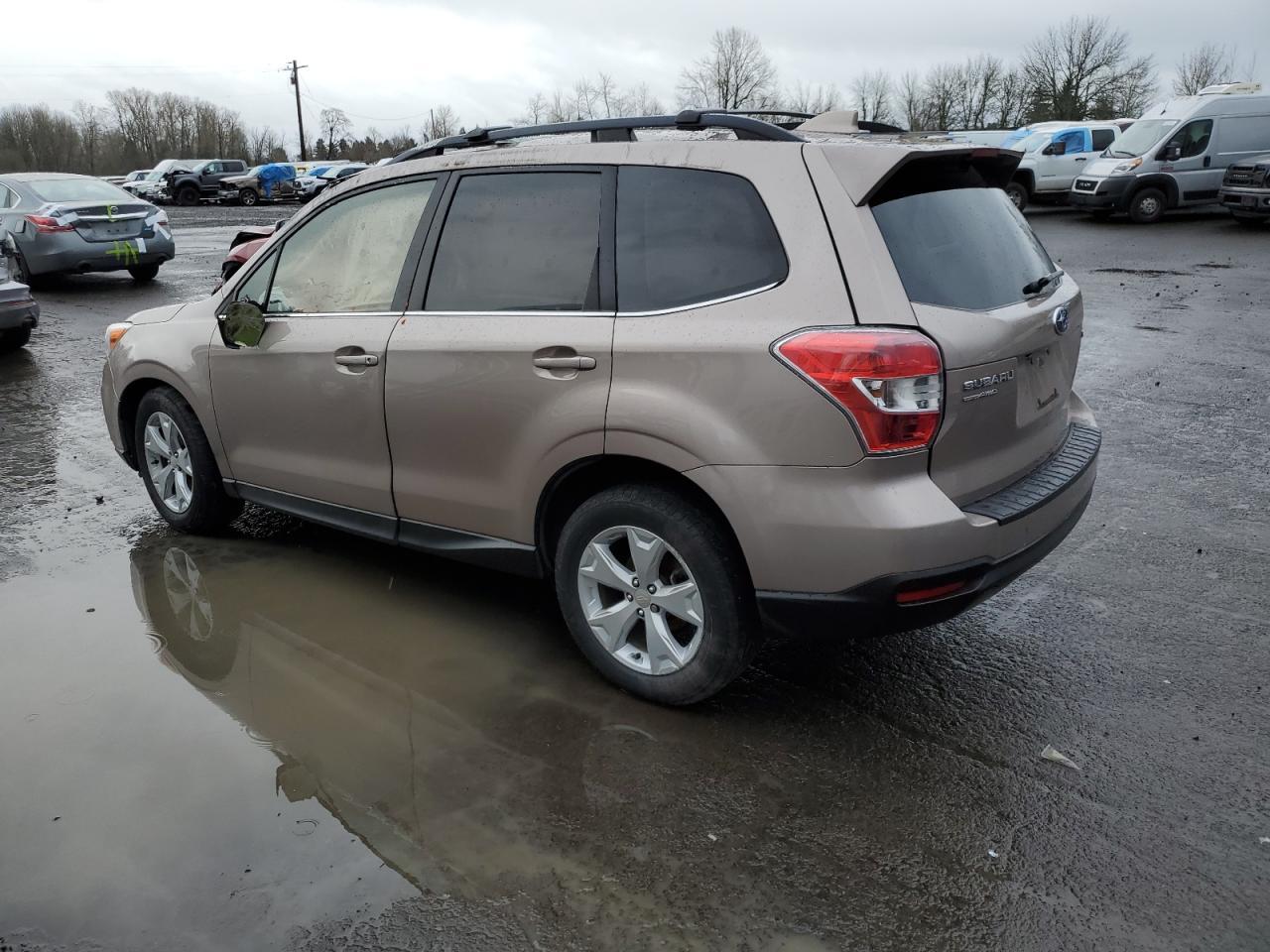 2016 SUBARU FORESTER 2 - Image 2