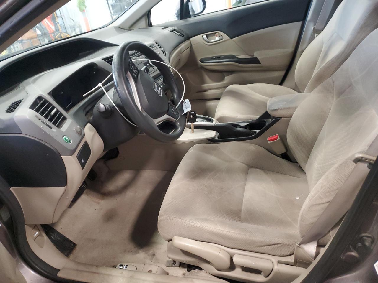 2012 HONDA CIVIC LX - Image 7