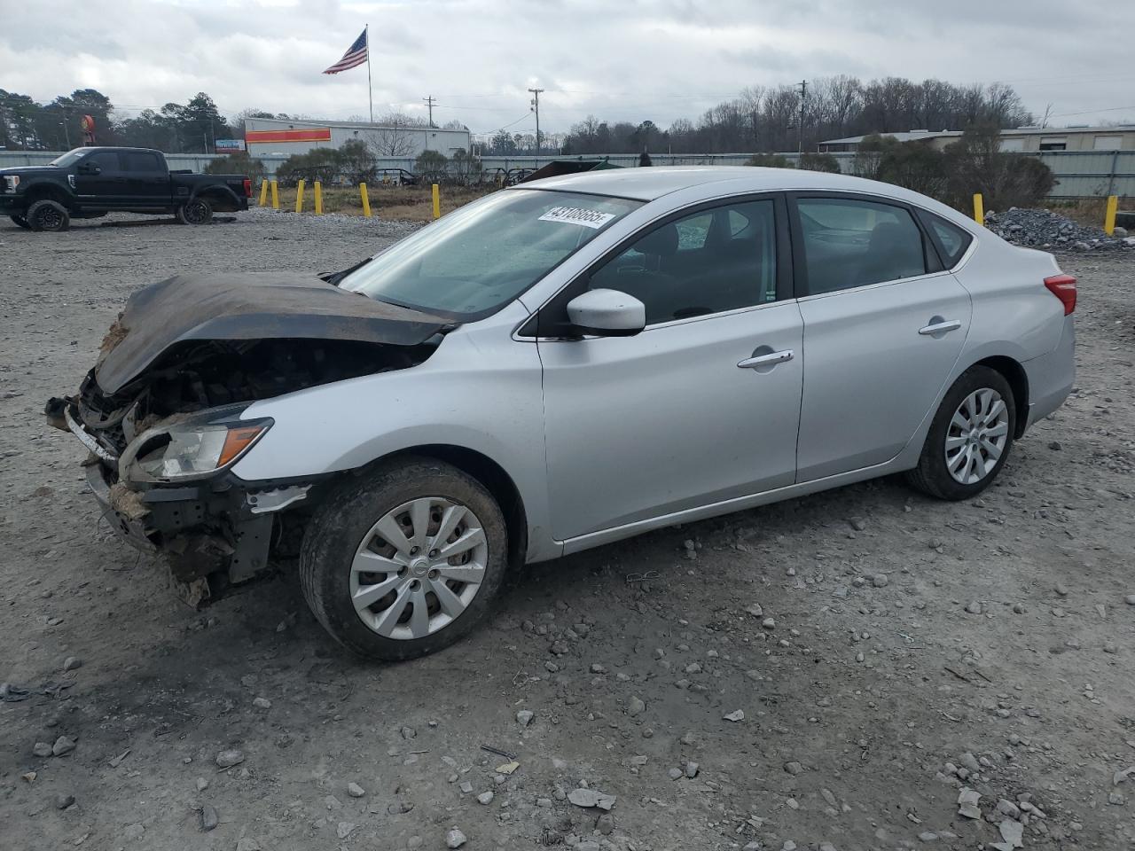 2017 NISSAN SENTRA S
