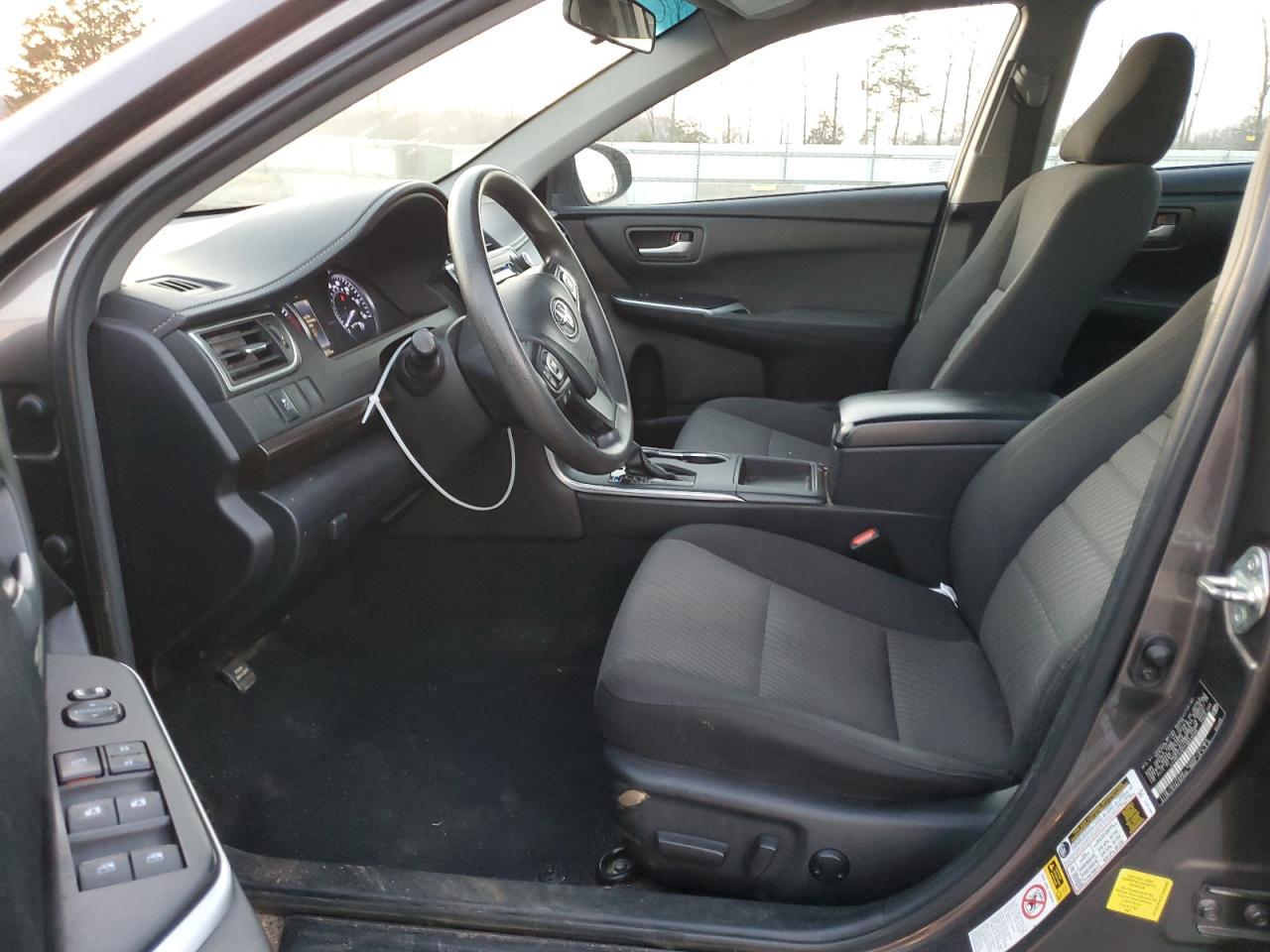 2015 TOYOTA CAMRY LE - Фото 7