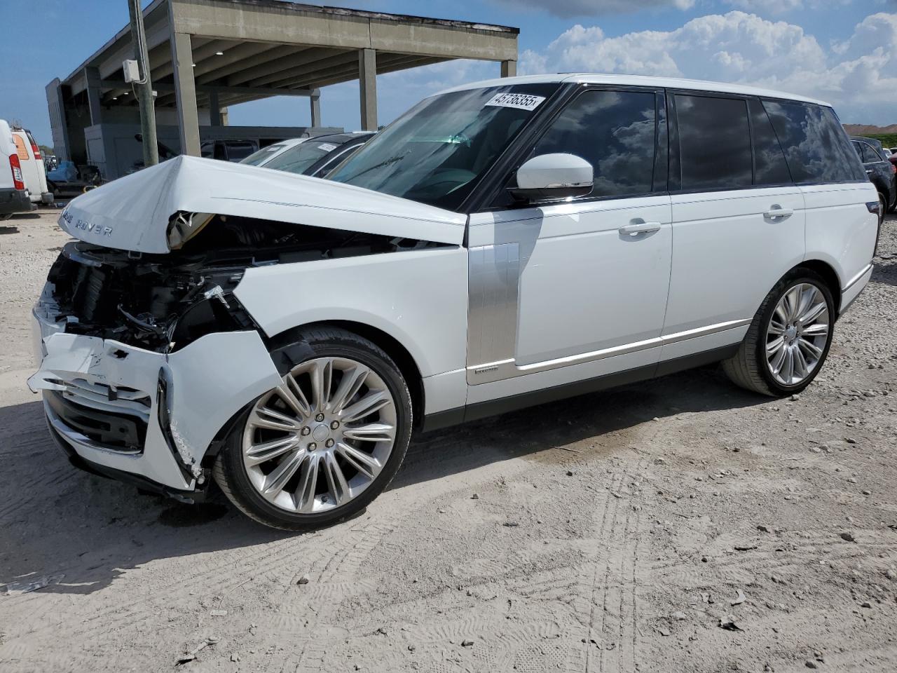 2019 LAND ROVER RANGE ROVE