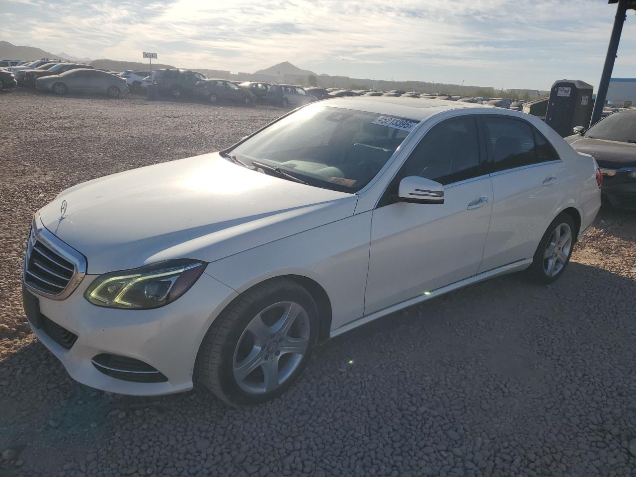 2014 MERCEDES-BENZ E 350 4MAT