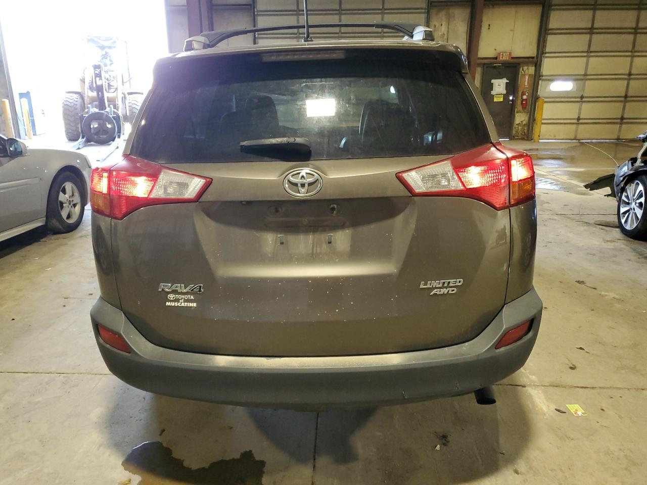 2013 TOYOTA RAV4 LIMIT - Image 6