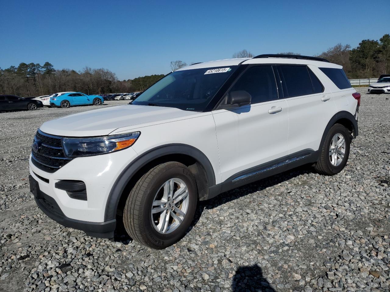 2020 FORD EXPLORER X