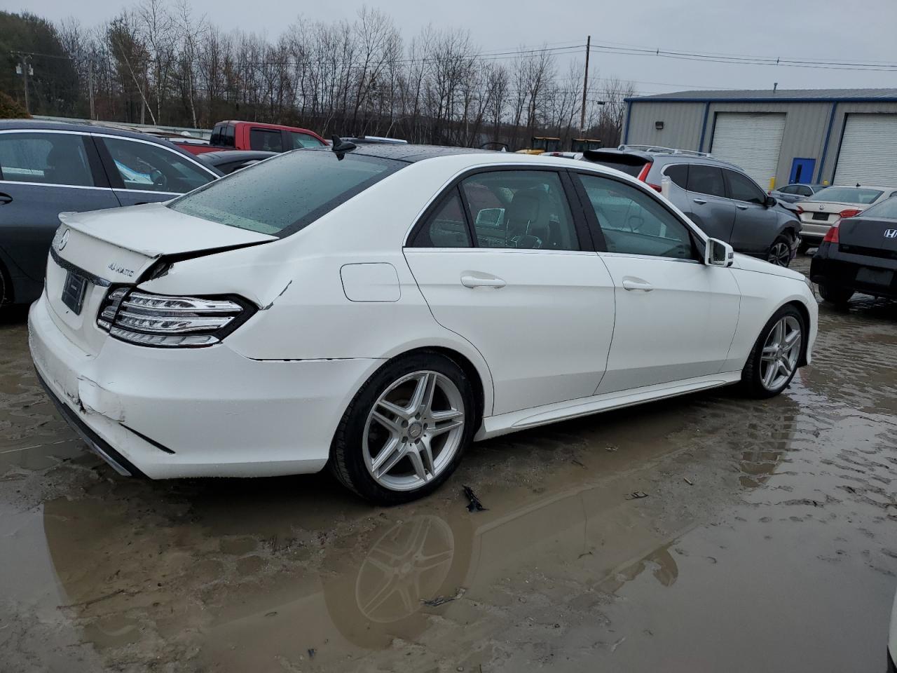 2014 MERCEDES-BENZ E 350 4MAT - Фото 3