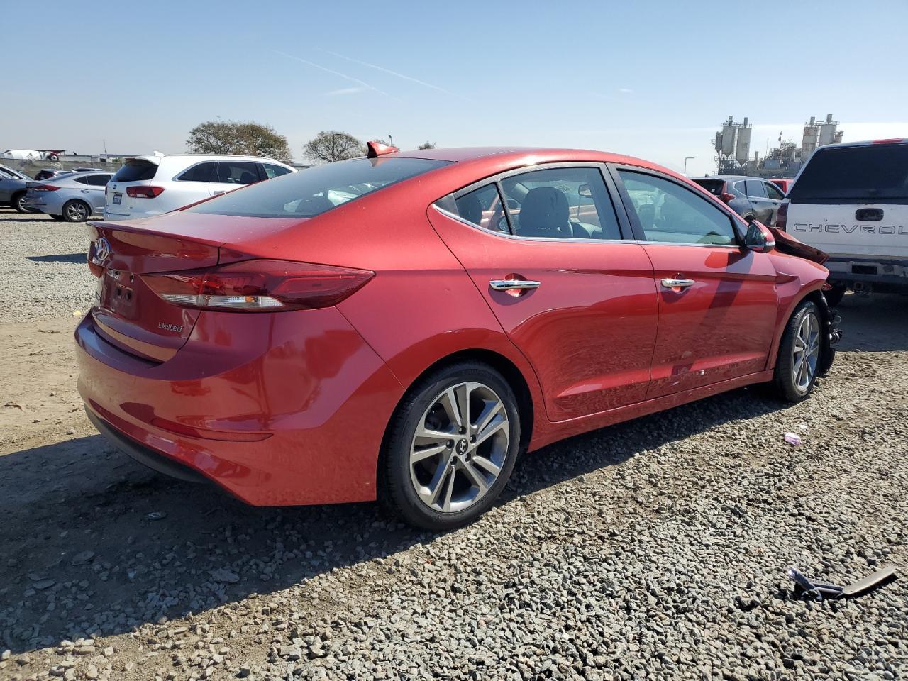 2017 HYUNDAI ELANTRA SE - Image 3