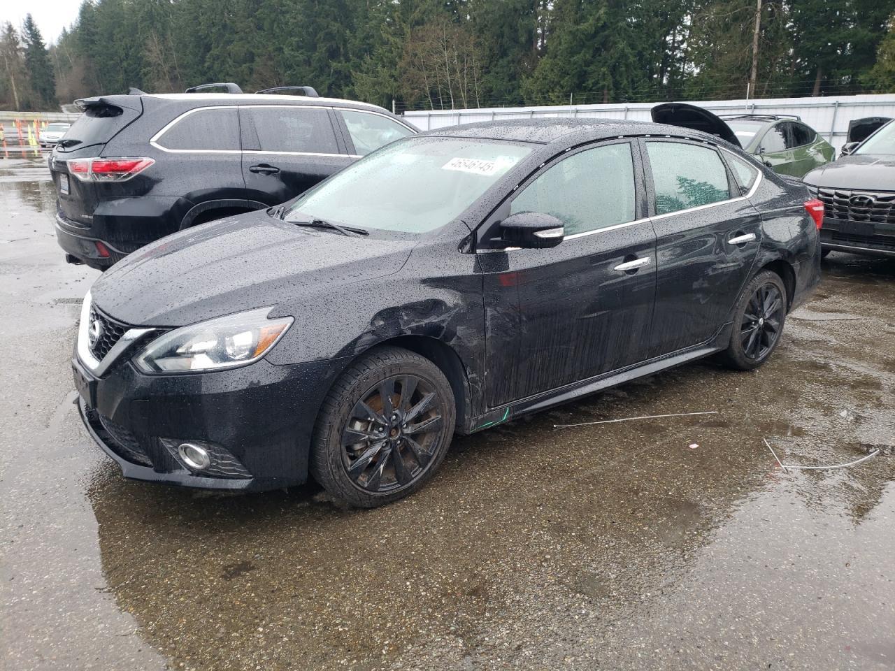 2017 NISSAN SENTRA S