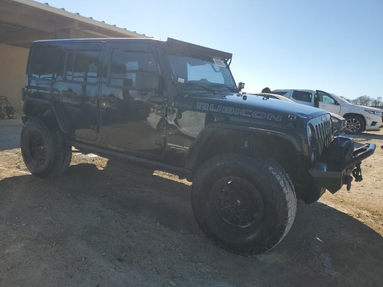 2014 JEEP WRANGLER U - Image 4