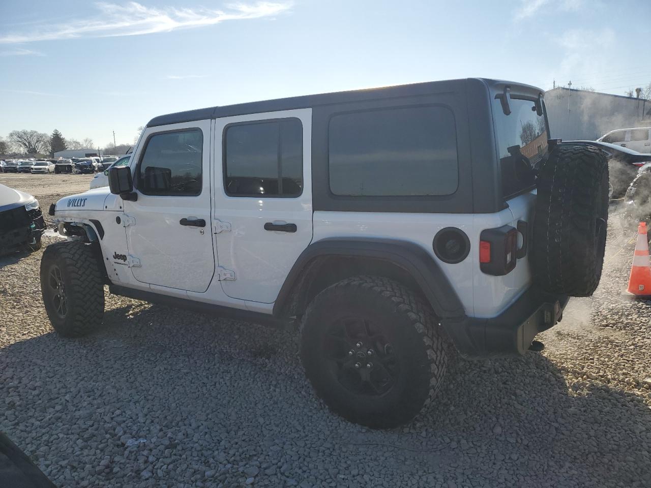 2024 JEEP WRANGLER S - Фото 2
