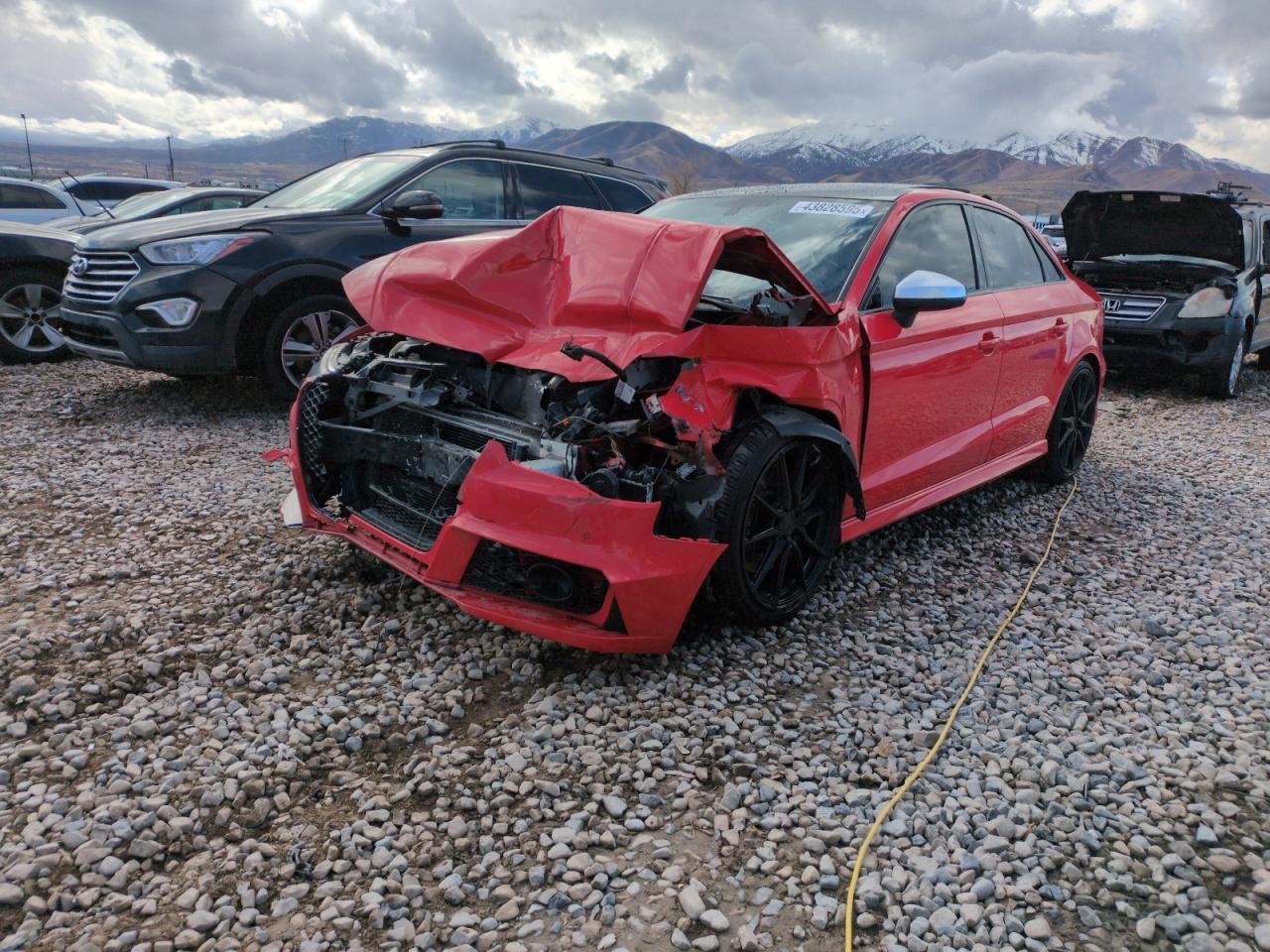 2016 AUDI S3 PREMIUM