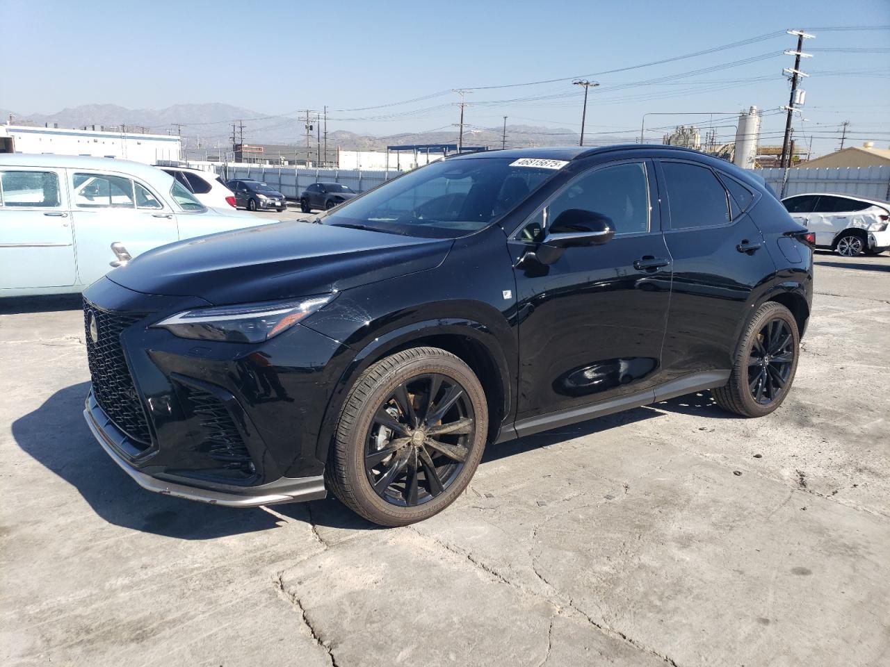 2024 LEXUS NX 450H LU