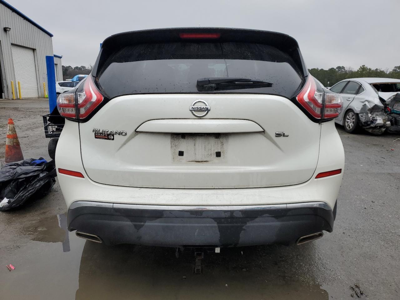2015 NISSAN MURANO S - Фото 6