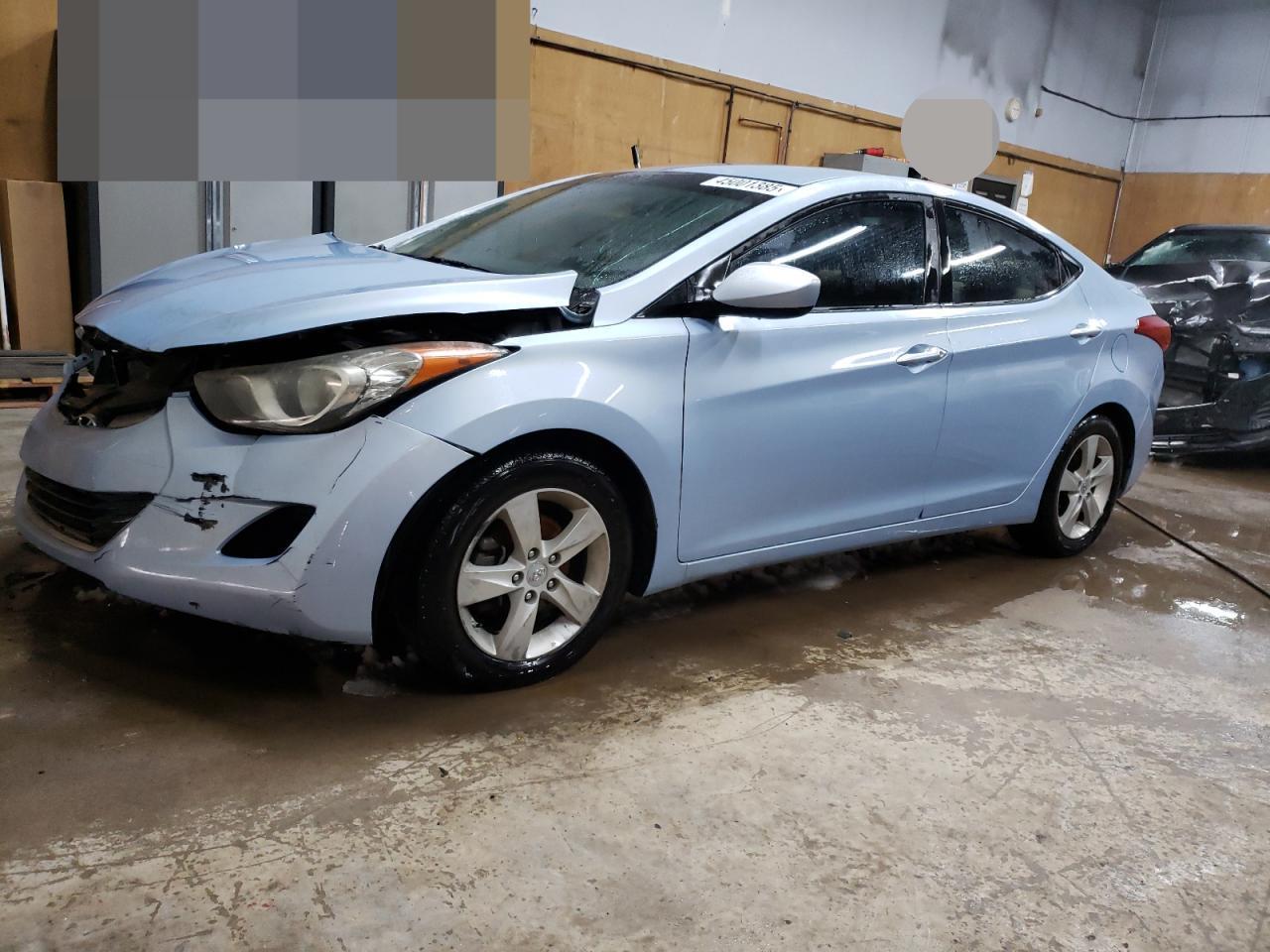 2013 HYUNDAI ELANTRA GL