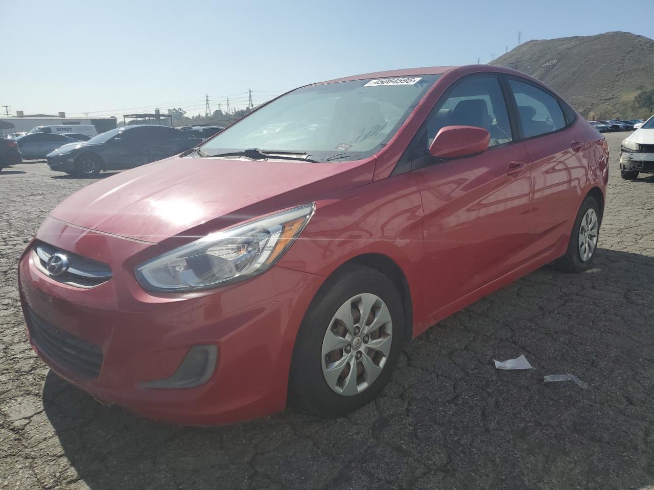 2017 HYUNDAI ACCENT SE