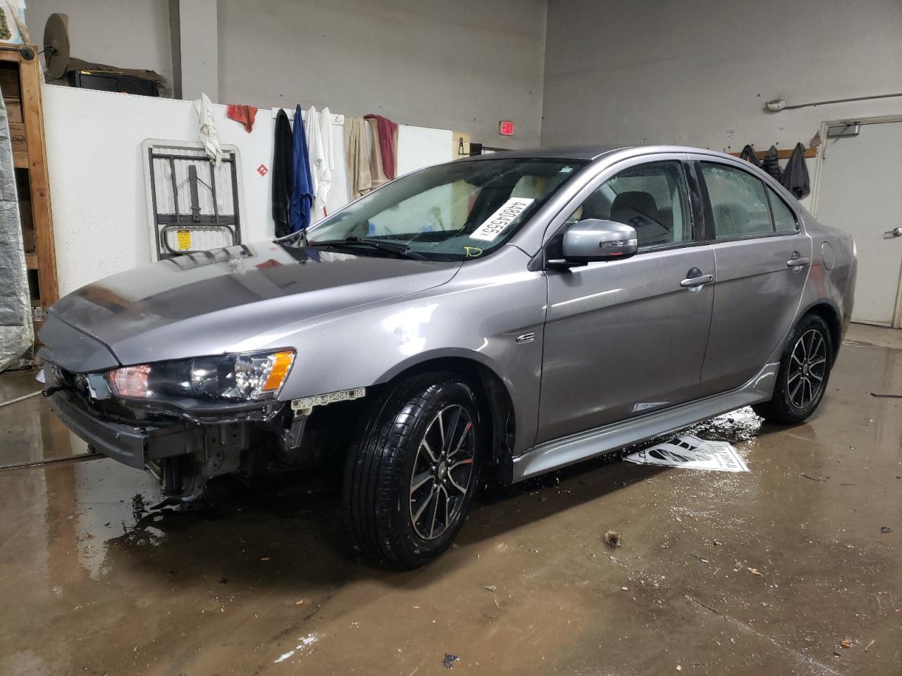 2017 MITSUBISHI LANCER ES
